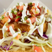 $2.99 Battered Fish Tacos Taco tuesday